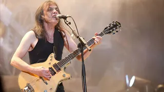 Hells Bells - Malcolm Young Isolated - Live at Donington