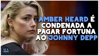 AMBER HEARD PERDE JULGAMENTO E VAI TER QUE PAGAR MILHÕES AO JOHNNY DEPP | LEGENDADO