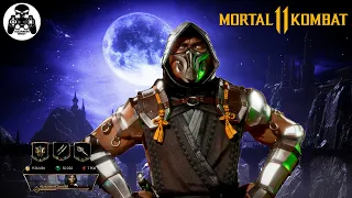 Mortal Kombat 11 / Башня Выживший прохождение за Скорпиона