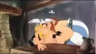 "Asterix ja Suuri taistelu" mainos