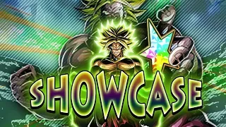 BROKEN? NO! BELLA? 😍 NEW LR BROLY TEQ 100% RAINBOW STAR SHOWCASE | Dragon Ball Z Dokkan Battle ITA