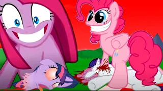 SCARIEST MY LITTLE PONY HORROR ANIMATED VIDEOS EVER CREATED -    CUPCAKE AND SMILE HD (SMILE.EXE)