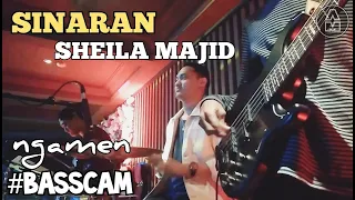 SINARAN by Sheila Majid (BASS COVER) #basscam | NGAMEN #20