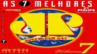 As 7 Melhores Vol. 7 (1997) [Paradoxx Music - CD, Compilation]