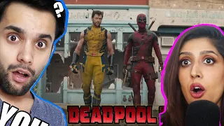 Deadpool & Wolverine Trailer  Is sooo NOT crazy