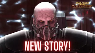 Update 7.3 "Old Wounds" New Story Content | Sith Inquisitor Imperial Playthrough | SWTOR