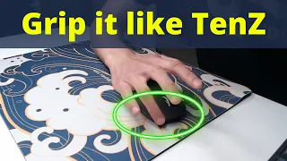 How to Aim like TenZ with his Mouse Grip