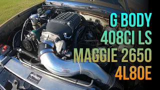 G Body Supercharged LS Swap *Magnuson 2650*408ci*4L80e*