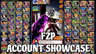 Dragon Ball Legends F2P Account Showcase Pre Legends Festival 2023