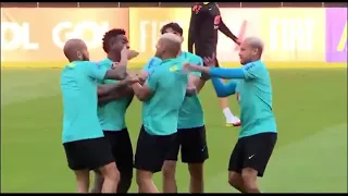 Vini Jr and Richarlison FIGHT! Neymar and Dani Alves Brazil x Japan