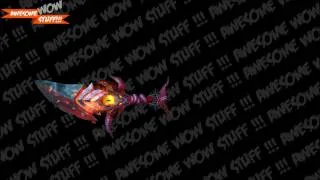 WoW Legendary Daggers three stages - Fangs of the Father - Patch 4.3  preview HD
