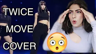 TWICE 'MOVE' COVER REACTION | MY QUEENS COVERING DANCE GOD TAEMIN | INDIAN GIRL REACTS TO K-POP
