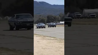 1,000HP Chevelle RestoMod vs. 500ci Dodge Charger (Full Race, Link in Description)