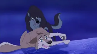 Balto 2- Aleu making sexy noises when she’s in danger