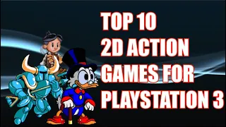 Top 10 2d Action Games for Ps3