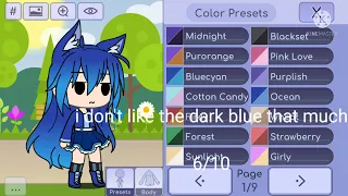 rating color presets on my oc||gacha life||pt.2|