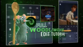 How to make a WOODL/MOVIE on alight motion