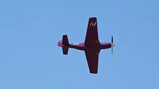 Qualifying Unlimiteds Tuesday - Reno Airraces 2023