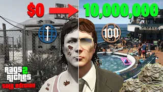 GTA Online FOR DUMMIES! Complete SOLO Beginner & Business Guide to Make Money FAST | Rags to Riches