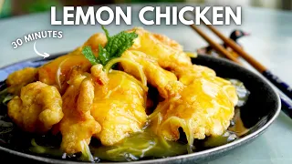 Chinese Style Lemon Chicken - Better Than Takeout