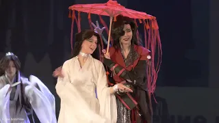 Групповое cosplay defile-Благословение небожителей(Се Лянь, Хэ Сюань, Хуа Чэн, Ши Цинсюань)