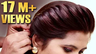 Easy Party hairstyle for girls | Hair Style Girl | hairstyles | Best Hairstyles for long hair