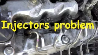 Honda Accord 2.2 i-ctdi injectors problems / Honda Accord  noise  problem / Honda Accord injector