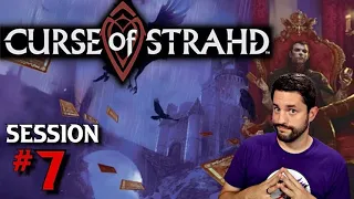 The Windmill TRAP! | Curse of Strahd Campaign Session 7