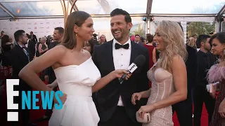 Anna Heinrich and Tim Robards Laugh Off Pregnancy Rumours | E! News