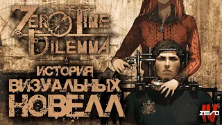 Истории визуальных новелл - Zero Time Dilemma