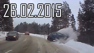 Подборка аварии и дтп, февраль 2015 №20 . дтп. New Best Car Crash Compilation