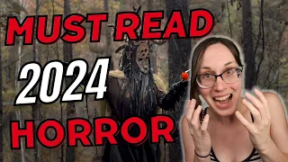 My 10 Most Anticipated Horror Books for 2024 #2024books #horrorbooks