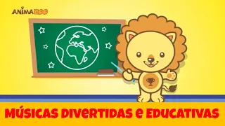 30 Minutos de Músicas Divertidas e Educativas da Turminha do Animazoo