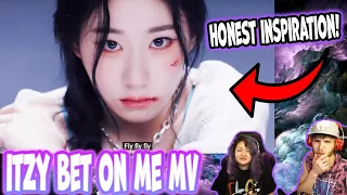 ITZY “BET ON ME” M/V @ITZY | REACTION!