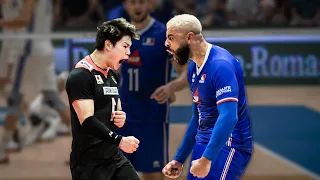 This Day Yuji Nishida and Earvin N'Gapeth Will Never Forget !!!