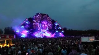 Mysteryland 2013 - B-front  Qdance stage
