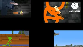 Animation vs minecraft episódios 25, 26, 27, 28 e 29 ligados. (@alanbecker).