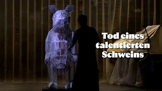 Tod eines talentierten Schweins – Trailer Theater Magdeburg