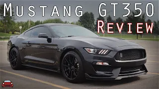 2019 Ford Mustang Shelby GT350 Review