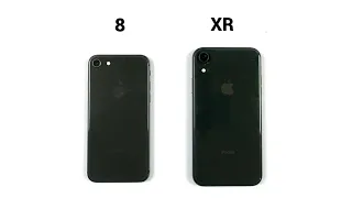 iPhone 8 Vs iPhone XR Speed Test in 2023