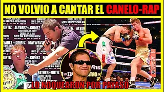 El Rapero que CAVÓ su propia TUMBA al cantarle al Canelo en su cara