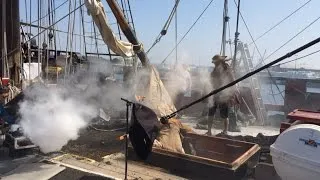 Nicolas Le Floch en tournage à Saint-Malo