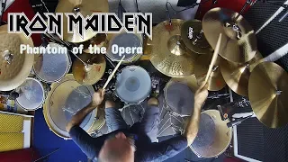 Iron Maiden - Phantom of the Opera - Clive Burr Drum Cover by Edo Sala with Drum Charts