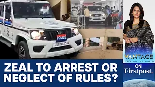 Indian Police Drive into Hospital Ward to Arrest Accused | Vantage with Palki Sharma