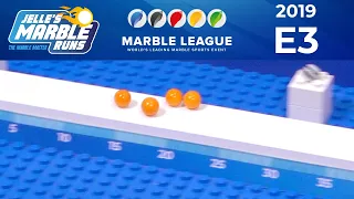 Marble Race: Marble League 2019 E3 - Balancing