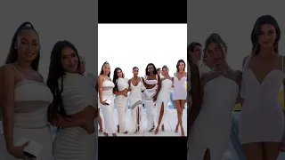 Kim Kardashian & Kendall Jenner at Michael Rubin’s 4th of July White Party