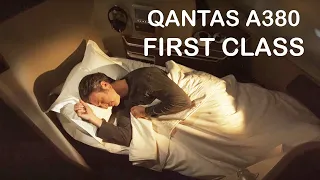 Qantas Airways A380 First Class Cabin