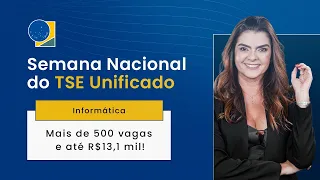 Esquadrão: Semana Nacional do TSE: Informática - Prof. Emannuelle Gouveia