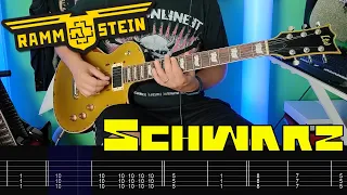 Rammstein - Schwarz |Guitar Cover| |Tab|