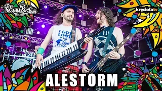 Alestorm - Over The Seas #polandrock2018